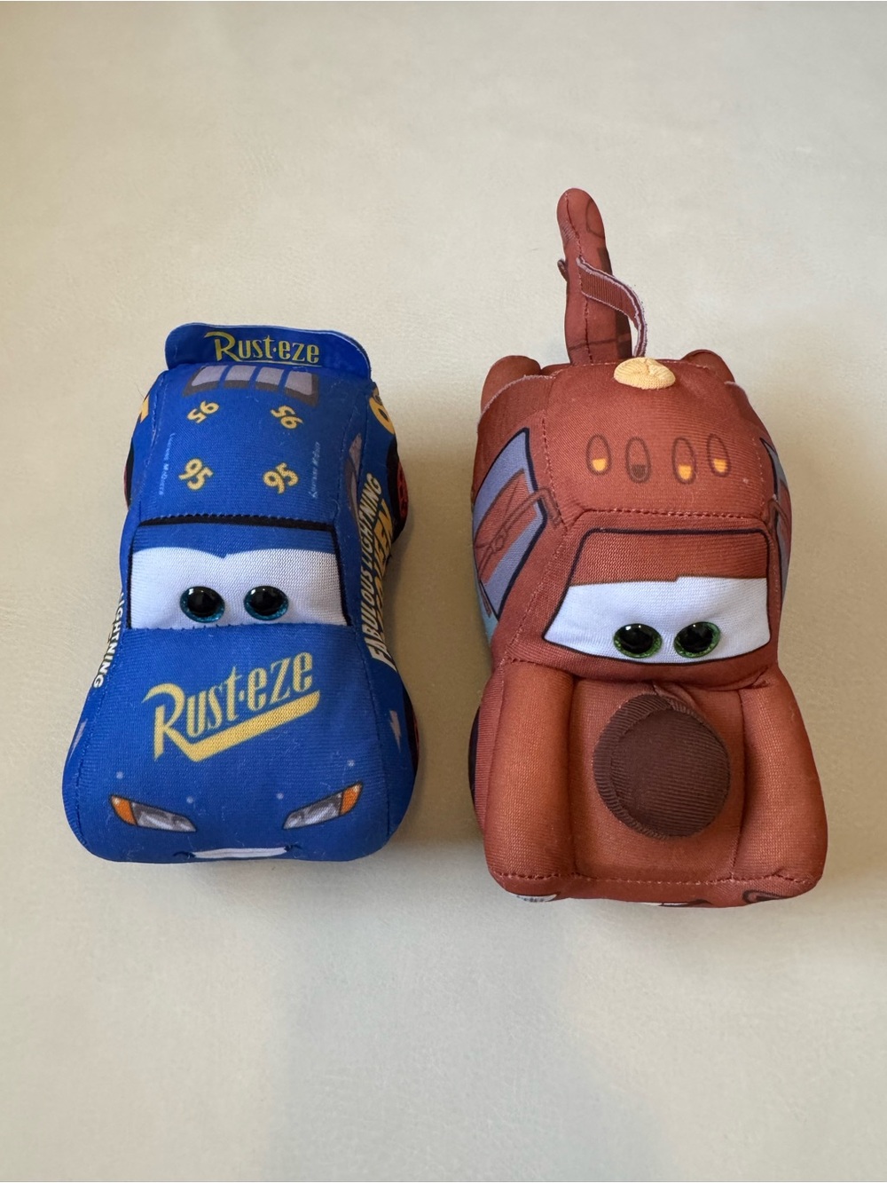 TY Cars Plush Bundle